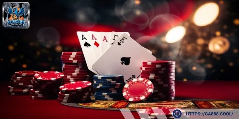 Ở mỗi ván game, hệ thống chia hai lá bài cho mỗi bên giúp người chơi dễ cược hơn