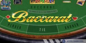 Baccarat là gì là  trò chơi bài hấp dẫn, nơi người chơi đặt vào một trong ba cửa 
