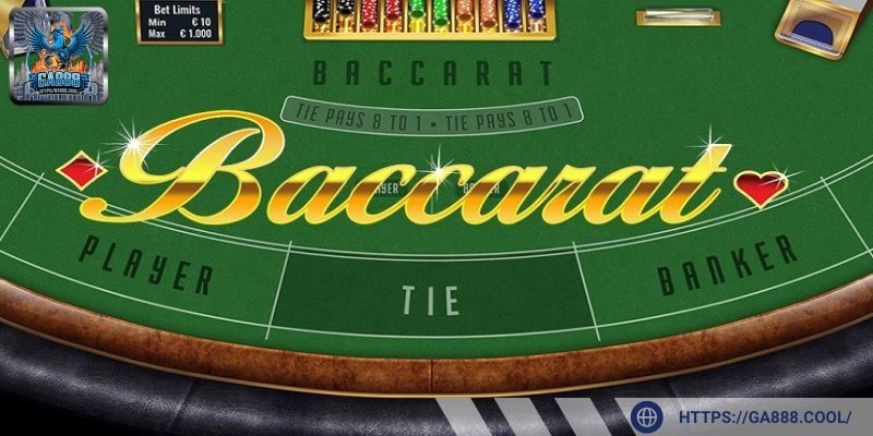 Baccarat là gì là trò chơi bài hấp dẫn, nơi người chơi đặt vào một trong ba cửa