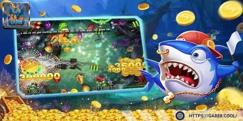 Game bắn cá Bingo mang đến cơ hội nhận phần thưởng lớn