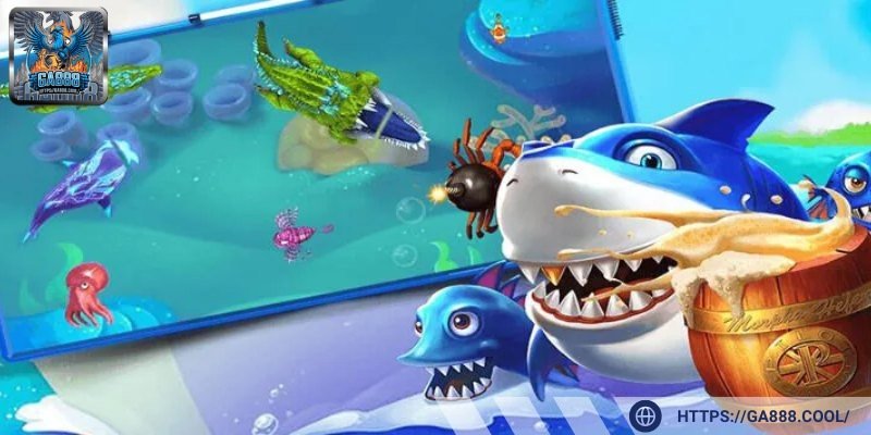 Mỗi phòng có cấp độ riêng và tỉ lệ thưởng hấp dẫn