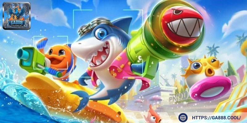 Hòa mình cùng đại dương với đồ họa đỉnh