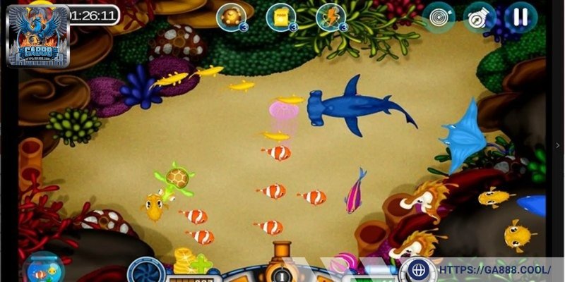 Có nhiều cấp độ chơi bắn cá đổi thưởng