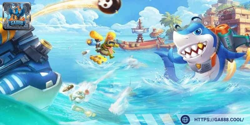 Lựa chọn vũ khí đúng giúp bạn tiêu diệt mọi loại sinh vật biển 