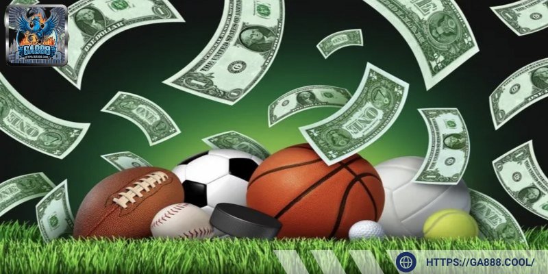 Cá cược thể thao GA888 là một trong những sảnh chơi bùng nổ