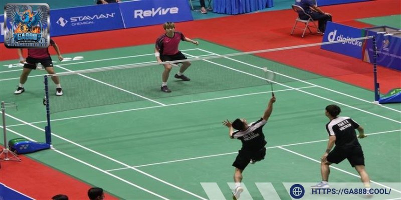 Cầu lông là lựa chọn cá cược thể thao đáng để thử sức cho bạn