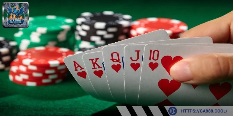 Cách chơi poker tại nhà cái vô cùng dễ dàng cho các dạng cược 