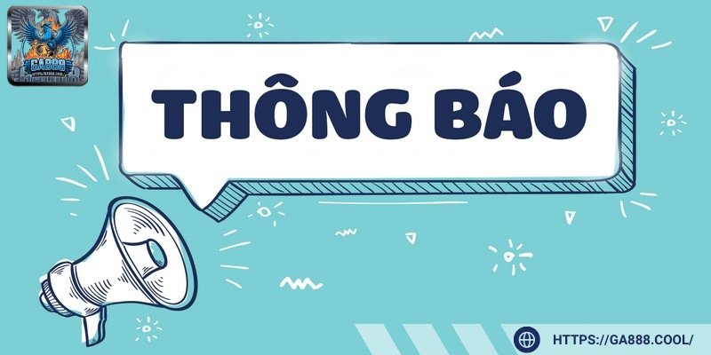 Nền tảng gửi thông báo về sự kiện khuyến mãi