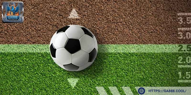 Kèo 0.5 có nghĩa là bên mạnh sẽ chấp bên yếu 0.5 bàn