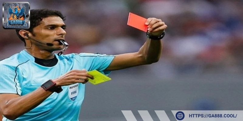 Kèo thẻ phạt với dạng dự đoán thẻ đầu cuối dành cho người chơi