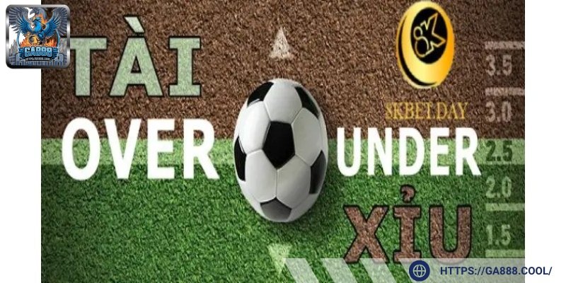 Over/Under được đông đảo người chơi lựa chọn