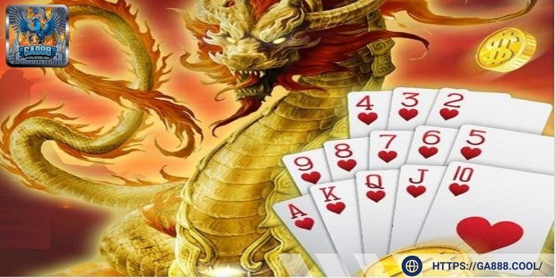 Rồng cuốn là bộ bài cao nhất và sẽ ăn trắng trong Mậu Binh