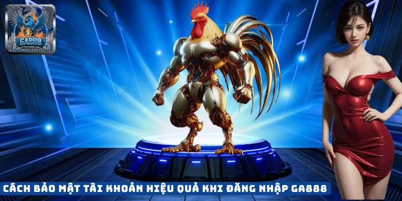Cách bảo mật tài khoản hiệu quả khi đăng nhập GA888