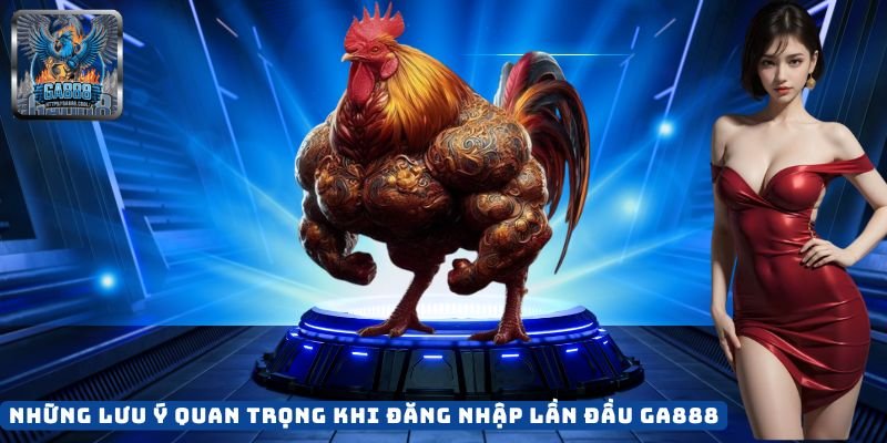 Những lưu ý quan trọng khi đăng nhập lần đầu