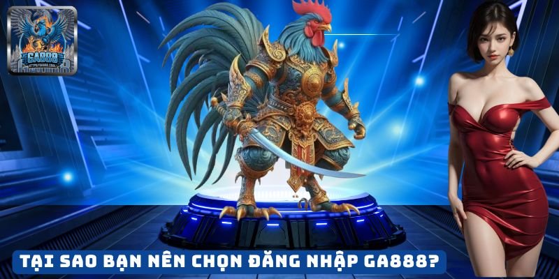 Tại sao bạn nên chọn đăng nhập GA888?