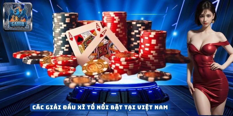 Các Giải Đấu Xì Tố Nổi Bật Tại Việt Nam