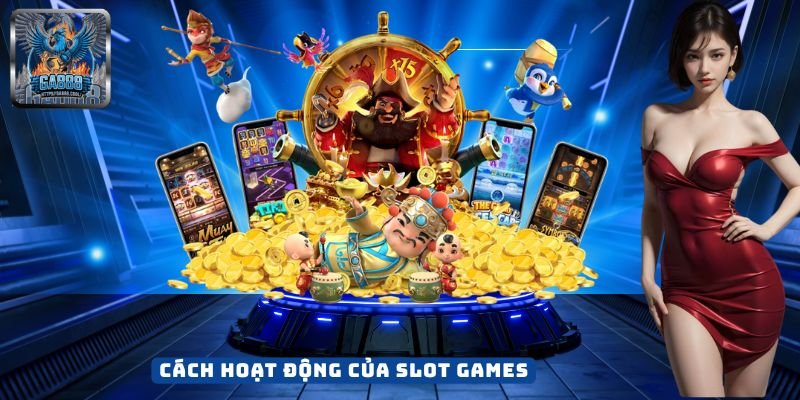 Cách Hoạt Động Của Slot Games