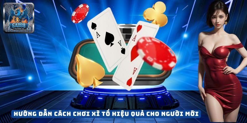 Hướng Dẫn Cách Chơi Xì Tố Hiệu Quả Cho Người Mới