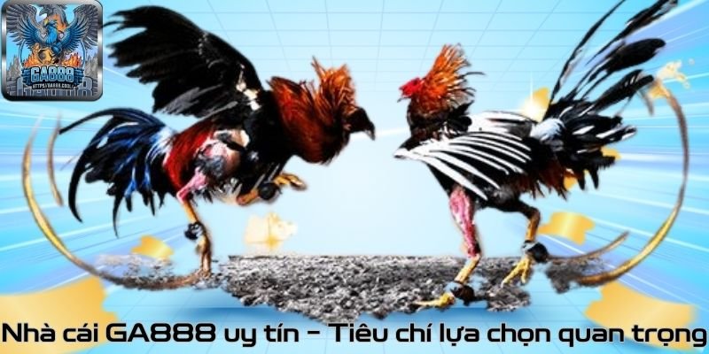 Nhà cái GA888 uy tín – Tiêu chí lựa chọn quan trọng