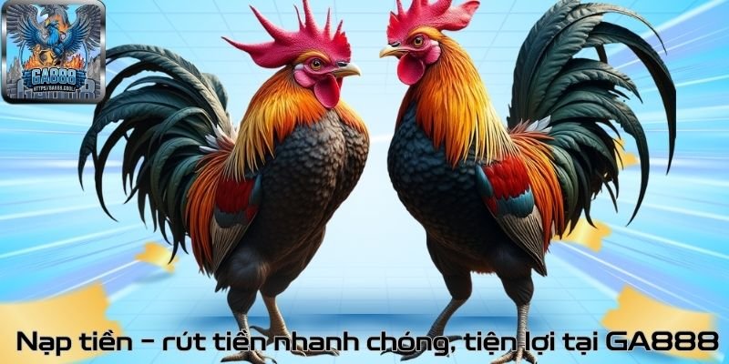 Nạp tiền – rút tiền nhanh chóng, tiện lợi tại GA888